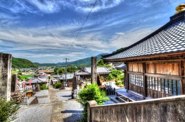 Obraz premium 田舎の風景