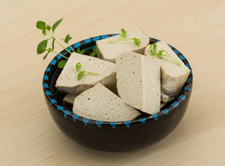 Tofu - soya cheese