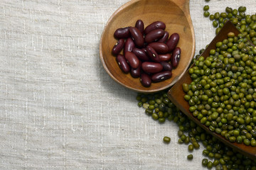 bean and cereals