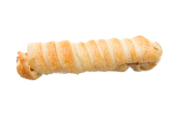 Smoke sausage in the roll