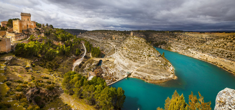 Impressive castles of Europe - Alarcon, Spain