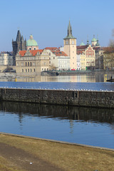 View on Prague Old Town, Czech Republic