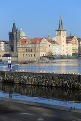 Obraz premium View on Prague Old Town, Czech Republic