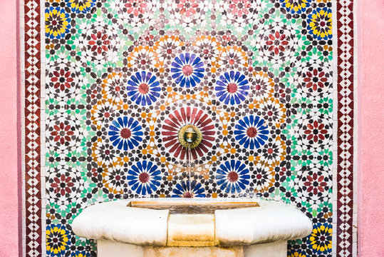 fountain morocco
