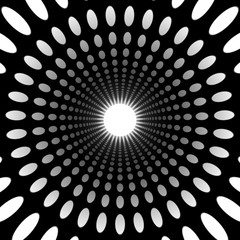 concentric dots