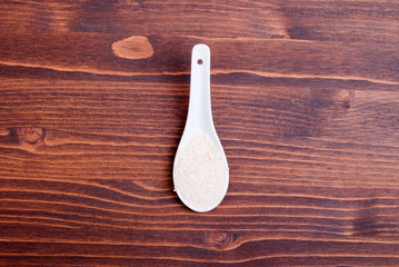 uncooked rice on board diet food