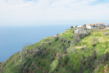 Fototapeta na wymiar Lambada dos Marinheiros, Ponta do Pargo, Madeira, Portugal