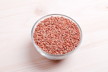 raw buckwheat on board diet food