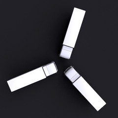 Truck. 3d illustration.