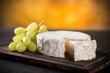 Camembert cheese