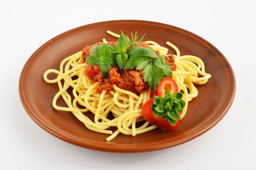 Spaghetti Bolognese 2