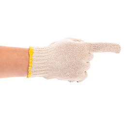 Thin work gloves