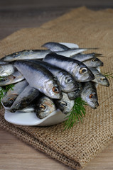salted sprats