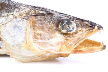 Dried fish walleye