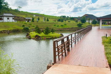 Fototapeta premium Parque do Japão - Maringá, Paraná