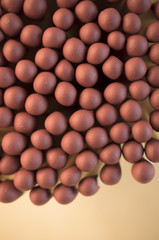 abstract background - bundled matches