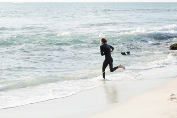 Surfing makes me feel alive