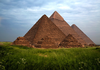 Fototapeta na wymiar Climate change in Egypt.