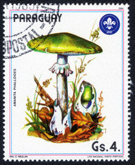 PARAGUAY- CIRCA 1984: