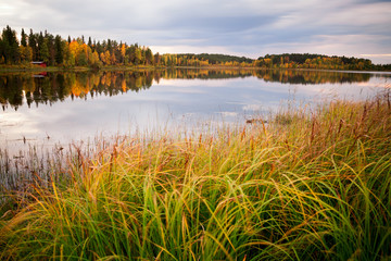 Herbststimmung in Finnland
