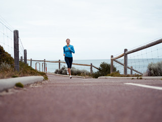 Running keeps me so alive