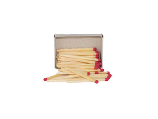 Matches and a box