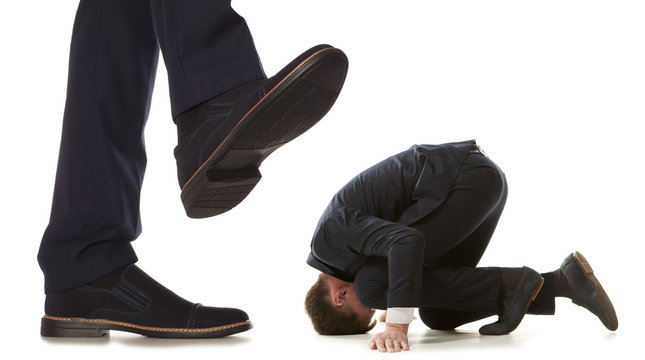 Corruption.  Business conflict