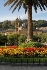 Jardines de Alderdi Eder, San Sebastián