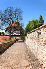 Rundweg an der Stadtmauer Warburg