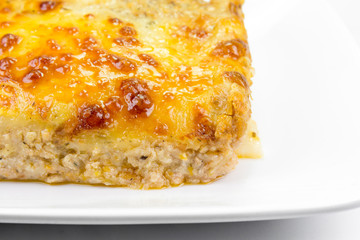 lasagna pork - italian food