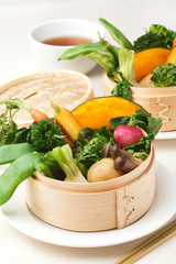 蒸し野菜
