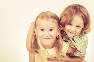 Brother And Sister Together Forever