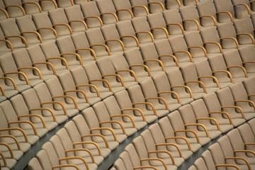 Fototapeta premium theater seats