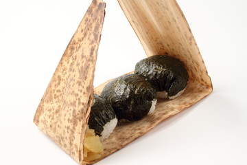 素朴なおにぎり