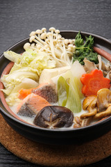 豆乳鍋
