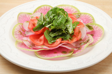 根菜のサラダ