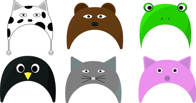 Animal hats