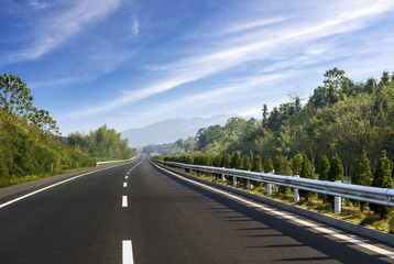Newly built highway - 78585626