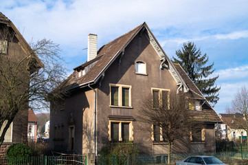 Haus-Leerstand