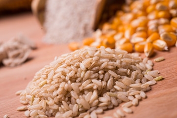 Gluten free ingredients