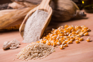Gluten free ingredients © Jef Milano