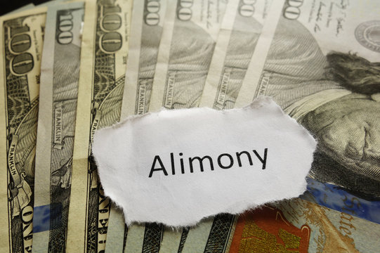 Alimony note