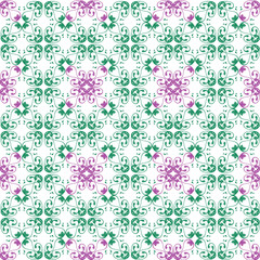 Seamless pattern in fine design