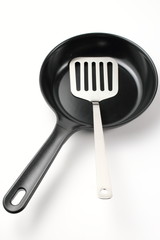 フライパンで調理