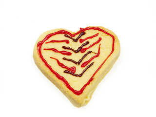 kids' homemade cookie