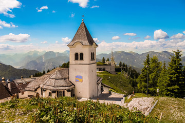 Monte Lussari - Kirche