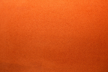 Soft orange tissue material background