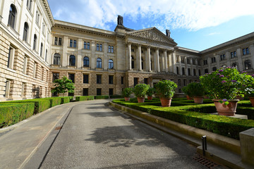 Naklejka premium Bundesrat, Politik, Föderalismus, Bundesrepublik, Mitte, Berlin