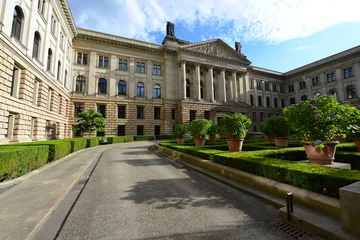 Deurstickers Bundesrat, Politik, Föderalismus, Bundesrepublik, Mitte, Berlin © nmann77