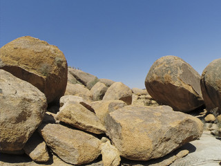 Bull's Party, Ameib, Erongo, Namibia, Africa
